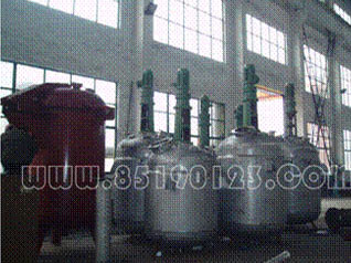 2m3不銹鋼聚合釜；3m3不銹鋼反應(yīng)釜（上?？爹i化學(xué)公司）