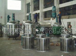 反應(yīng)釜、儲罐（北京興有豐科化工公司）