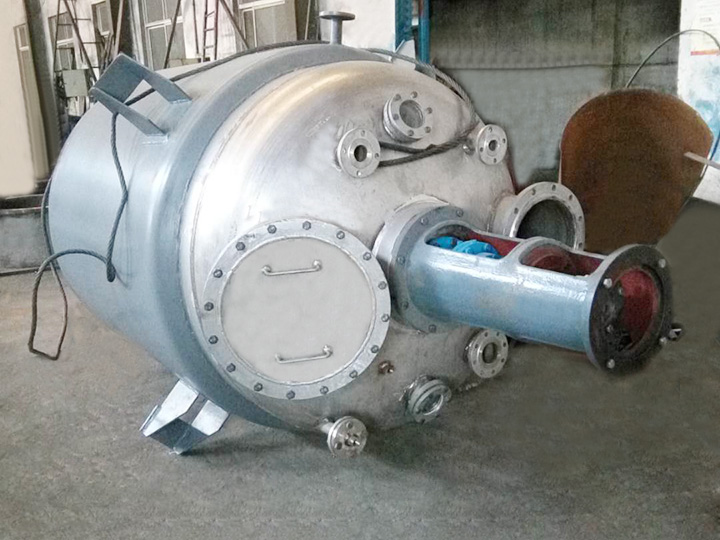 蒸汽加熱、導(dǎo)熱油加熱反應(yīng)釜